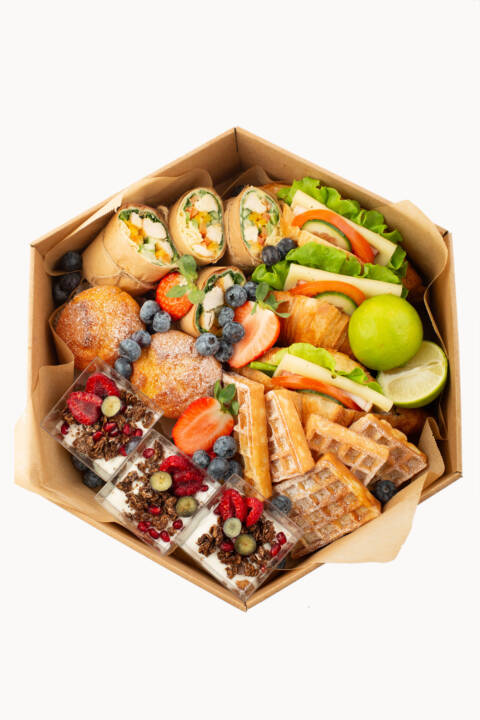 Box Śniadaniowy Premium
