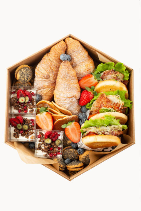 Box Śniadaniowy Classic