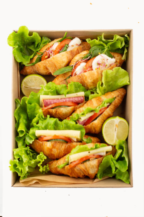 Croissant Box Klasyk 6 szt.