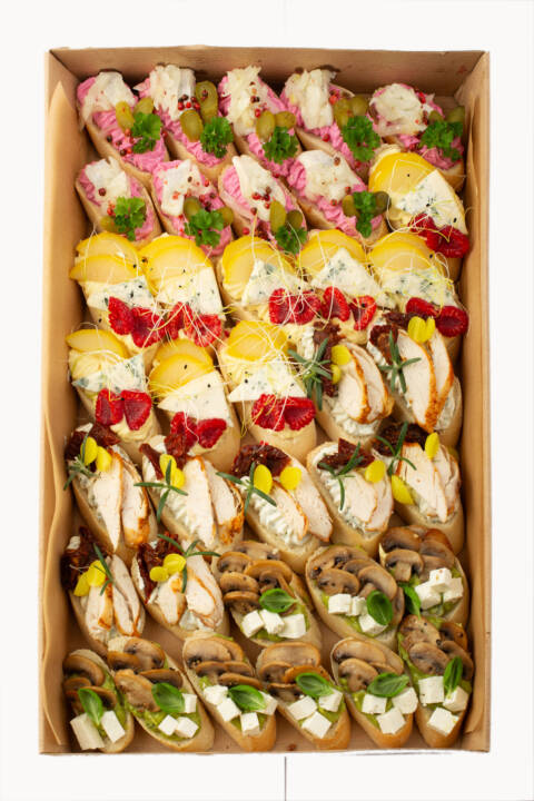 Kanapki Mix Box 1 (35 szt.)