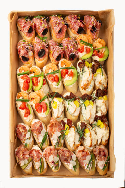 Kanapki Mix Box 2 (35 szt.)