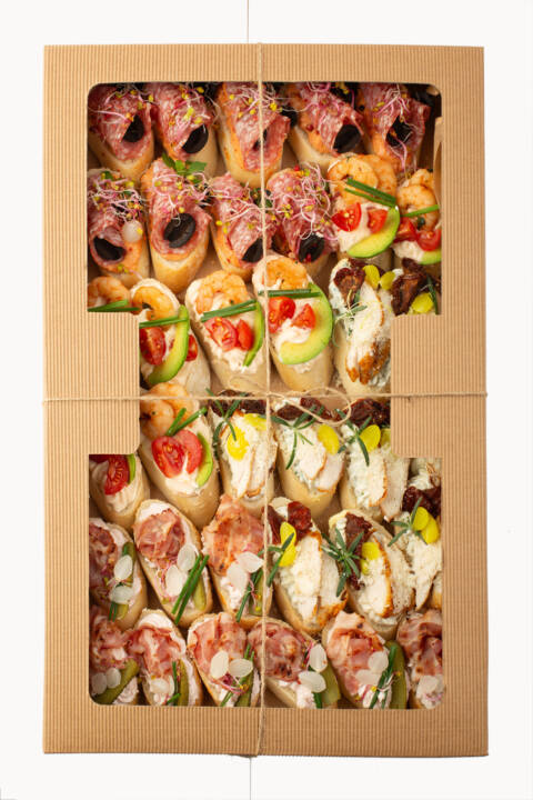Kanapki Mix Box 2 (35 szt.)