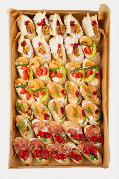 Kanapki Premium Box 35 szt.