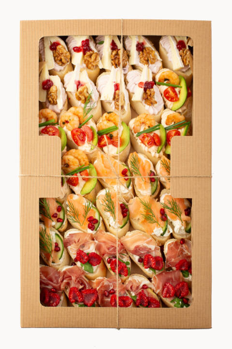 Kanapki Premium Box 35 szt.