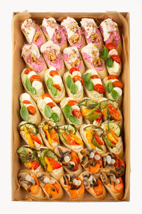 Kanapki Vege Box 35 szt.