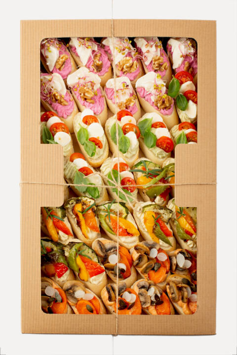 Kanapki Vege Box 35 szt.