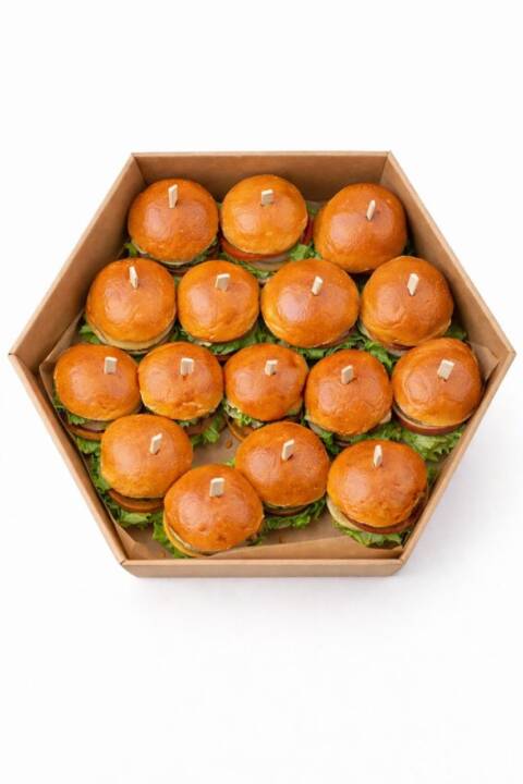 Mini Burgery Strips z Kurczaka 16 szt.
