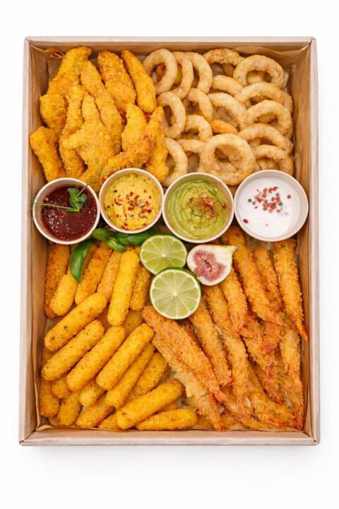 Strips Box Mix
