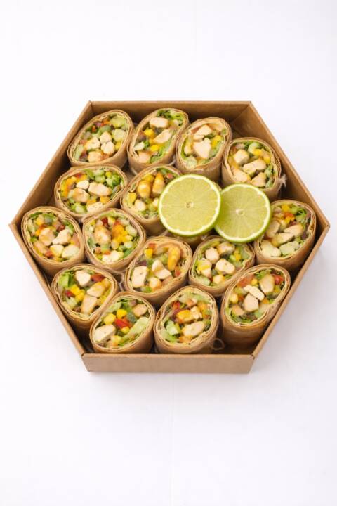 Wrap Kurczak Box 16 szt.