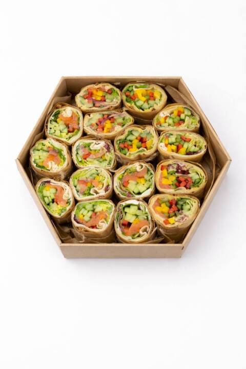 Wrap Wege Box16 szt.