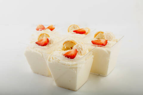Krem Raffaello Kokosowy (200 ml, 10 szt.)