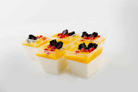 Panna Cotta Mango (200 ml, 10 szt.)