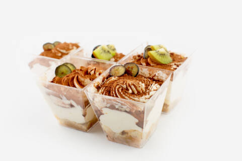 Tiramisu Klasyczne (200 ml, 10 szt.)